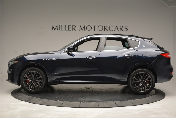 New 2019 Maserati Levante Q4 GranSport for sale Sold at Rolls-Royce Motor Cars Greenwich in Greenwich CT 06830 4