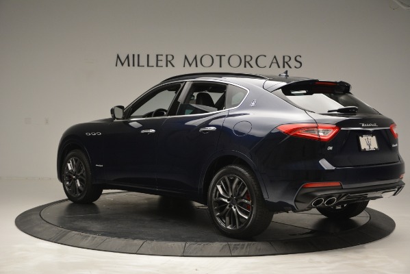 New 2019 Maserati Levante Q4 GranSport for sale Sold at Rolls-Royce Motor Cars Greenwich in Greenwich CT 06830 7