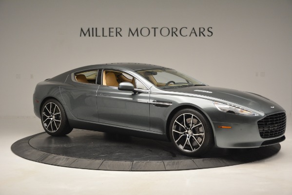Used 2017 Aston Martin Rapide S Sedan for sale Sold at Rolls-Royce Motor Cars Greenwich in Greenwich CT 06830 10