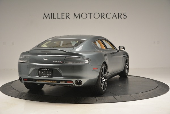 Used 2017 Aston Martin Rapide S Sedan for sale Sold at Rolls-Royce Motor Cars Greenwich in Greenwich CT 06830 7