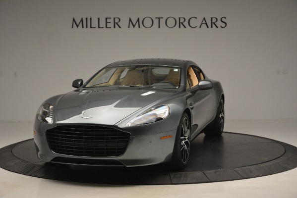 Used 2017 Aston Martin Rapide S Sedan for sale Sold at Rolls-Royce Motor Cars Greenwich in Greenwich CT 06830 1