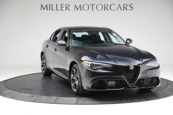 Used 2019 Alfa Romeo Giulia Sport Q4 for sale Sold at Rolls-Royce Motor Cars Greenwich in Greenwich CT 06830 11