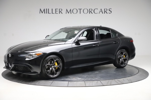 Used 2019 Alfa Romeo Giulia Sport Q4 for sale Sold at Rolls-Royce Motor Cars Greenwich in Greenwich CT 06830 2