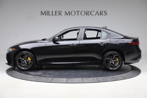 Used 2019 Alfa Romeo Giulia Sport Q4 for sale Sold at Rolls-Royce Motor Cars Greenwich in Greenwich CT 06830 3