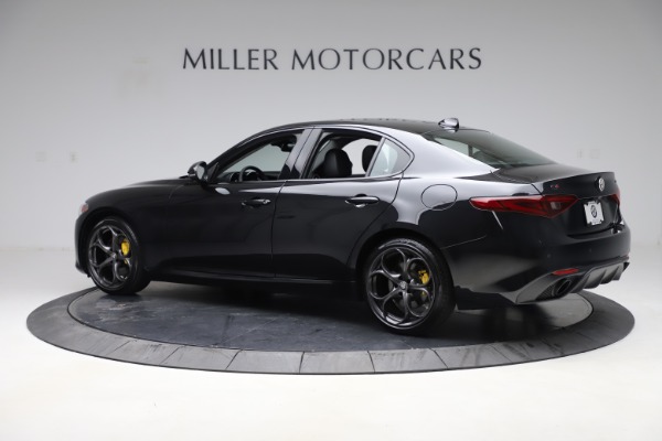 Used 2019 Alfa Romeo Giulia Sport Q4 for sale Sold at Rolls-Royce Motor Cars Greenwich in Greenwich CT 06830 4