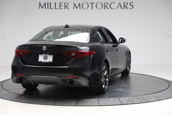 Used 2019 Alfa Romeo Giulia Sport Q4 for sale Sold at Rolls-Royce Motor Cars Greenwich in Greenwich CT 06830 7