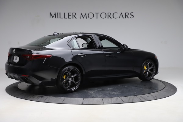 Used 2019 Alfa Romeo Giulia Sport Q4 for sale Sold at Rolls-Royce Motor Cars Greenwich in Greenwich CT 06830 8