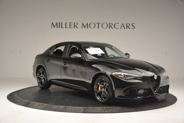 New 2019 Alfa Romeo Giulia Sport Q4 for sale Sold at Rolls-Royce Motor Cars Greenwich in Greenwich CT 06830 11