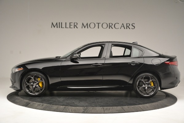 New 2019 Alfa Romeo Giulia Sport Q4 for sale Sold at Rolls-Royce Motor Cars Greenwich in Greenwich CT 06830 3