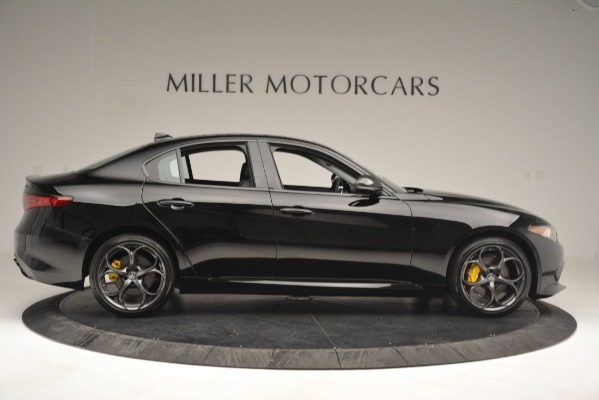 New 2019 Alfa Romeo Giulia Sport Q4 for sale Sold at Rolls-Royce Motor Cars Greenwich in Greenwich CT 06830 9