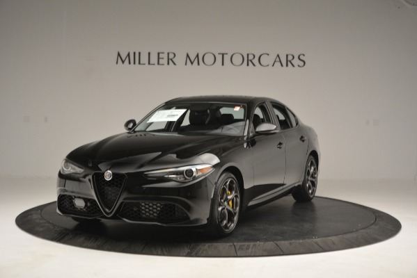 New 2019 Alfa Romeo Giulia Sport Q4 for sale Sold at Rolls-Royce Motor Cars Greenwich in Greenwich CT 06830 1