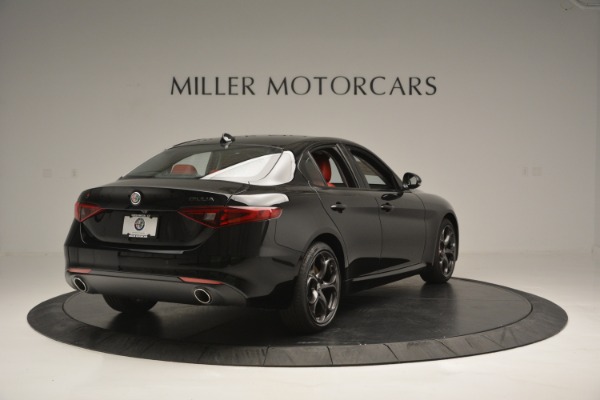 New 2019 Alfa Romeo Giulia Q4 for sale Sold at Rolls-Royce Motor Cars Greenwich in Greenwich CT 06830 7