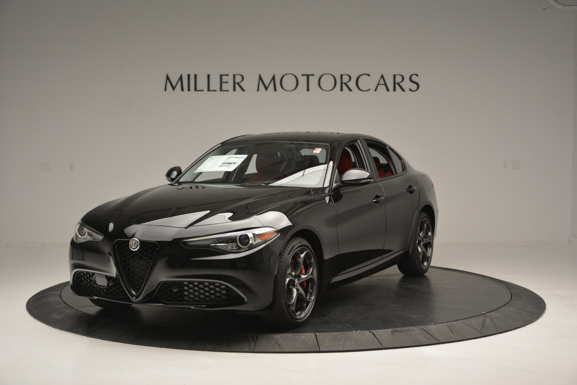 New 2019 Alfa Romeo Giulia Q4 for sale Sold at Rolls-Royce Motor Cars Greenwich in Greenwich CT 06830 1