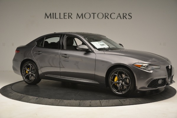 New 2019 Alfa Romeo Giulia Sport Q4 for sale Sold at Rolls-Royce Motor Cars Greenwich in Greenwich CT 06830 10
