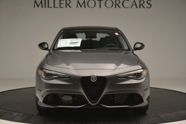 New 2019 Alfa Romeo Giulia Sport Q4 for sale Sold at Rolls-Royce Motor Cars Greenwich in Greenwich CT 06830 12