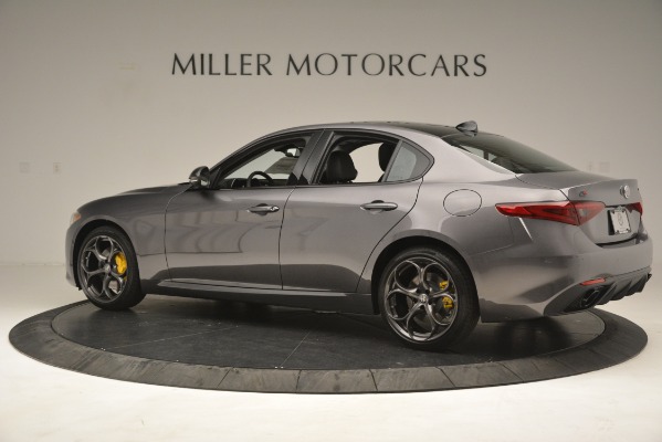 New 2019 Alfa Romeo Giulia Sport Q4 for sale Sold at Rolls-Royce Motor Cars Greenwich in Greenwich CT 06830 4