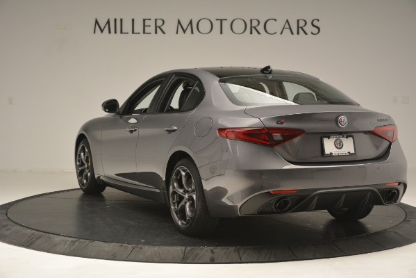 New 2019 Alfa Romeo Giulia Sport Q4 for sale Sold at Rolls-Royce Motor Cars Greenwich in Greenwich CT 06830 5