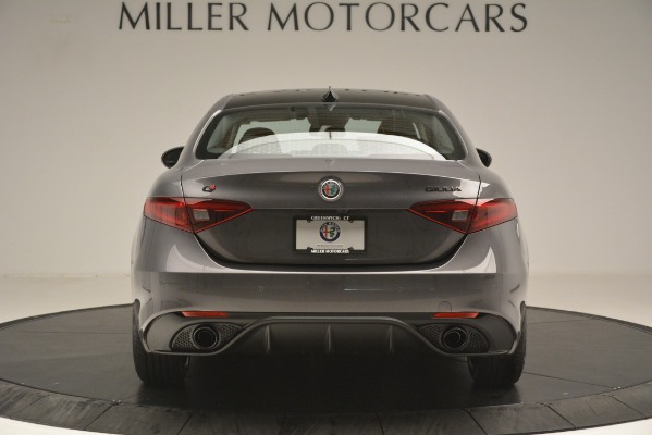 New 2019 Alfa Romeo Giulia Sport Q4 for sale Sold at Rolls-Royce Motor Cars Greenwich in Greenwich CT 06830 6