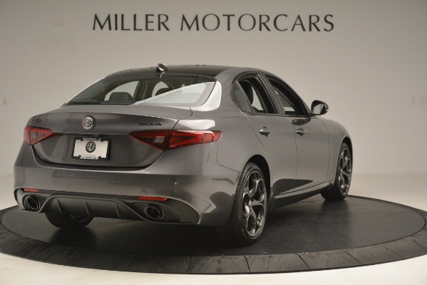 New 2019 Alfa Romeo Giulia Sport Q4 for sale Sold at Rolls-Royce Motor Cars Greenwich in Greenwich CT 06830 7