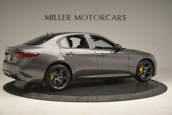New 2019 Alfa Romeo Giulia Sport Q4 for sale Sold at Rolls-Royce Motor Cars Greenwich in Greenwich CT 06830 8