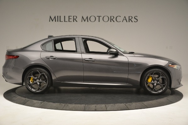 New 2019 Alfa Romeo Giulia Sport Q4 for sale Sold at Rolls-Royce Motor Cars Greenwich in Greenwich CT 06830 9