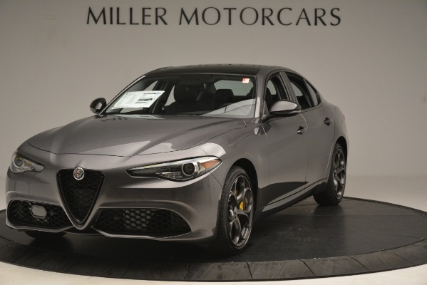New 2019 Alfa Romeo Giulia Sport Q4 for sale Sold at Rolls-Royce Motor Cars Greenwich in Greenwich CT 06830 1
