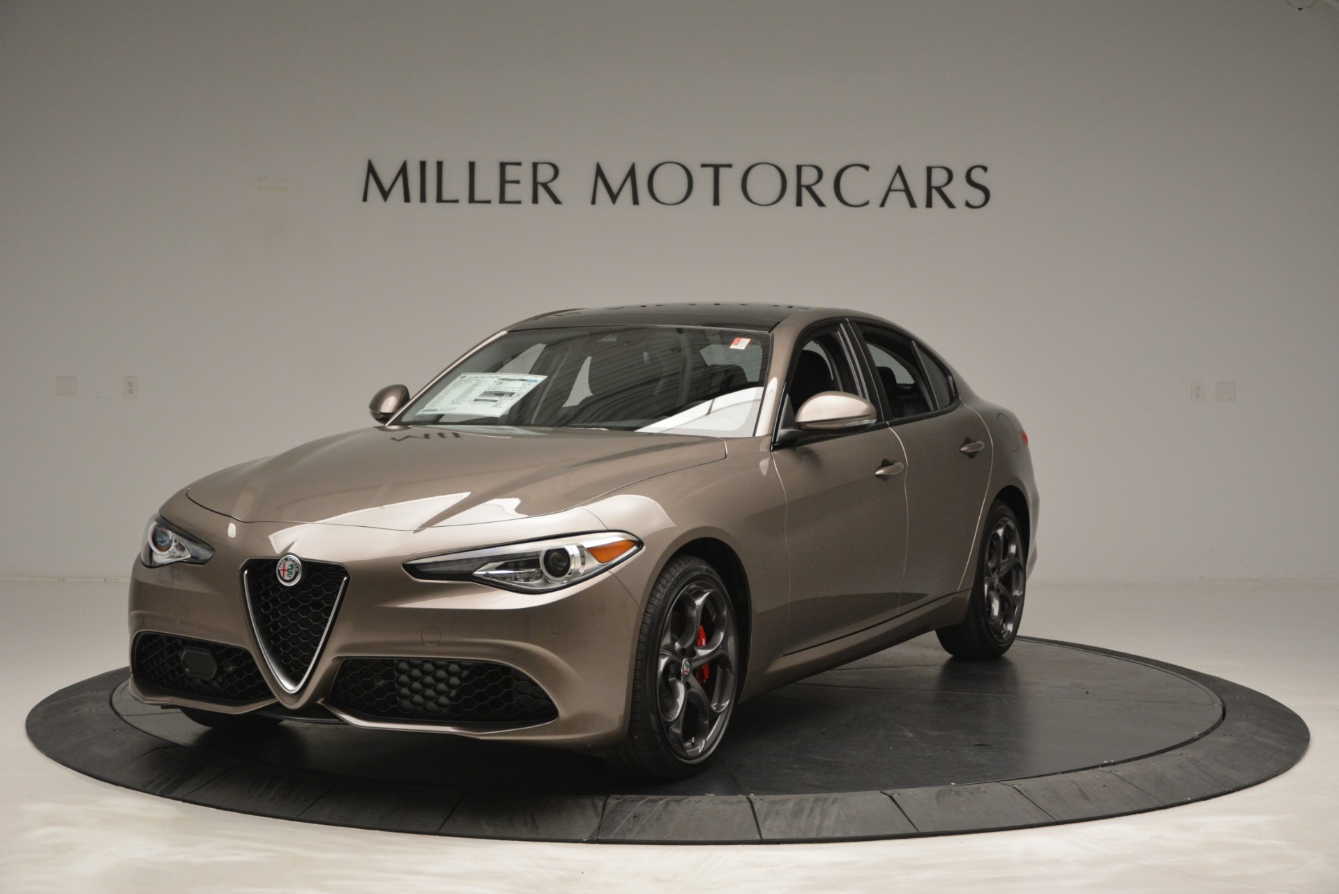 New 2019 Alfa Romeo Giulia Ti Sport Q4 for sale Sold at Rolls-Royce Motor Cars Greenwich in Greenwich CT 06830 1