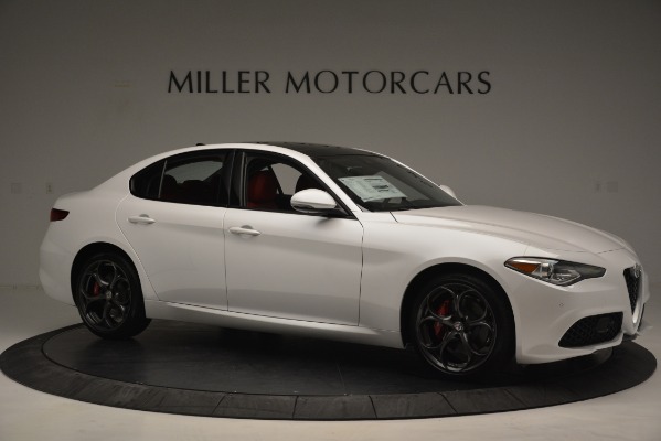 New 2019 Alfa Romeo Giulia Ti Sport Q4 for sale Sold at Rolls-Royce Motor Cars Greenwich in Greenwich CT 06830 10