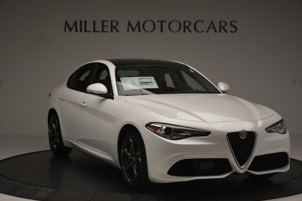 New 2019 Alfa Romeo Giulia Ti Sport Q4 for sale Sold at Rolls-Royce Motor Cars Greenwich in Greenwich CT 06830 11