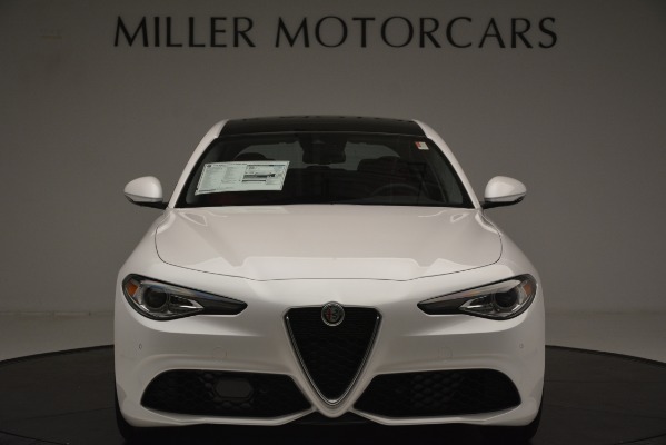 New 2019 Alfa Romeo Giulia Ti Sport Q4 for sale Sold at Rolls-Royce Motor Cars Greenwich in Greenwich CT 06830 12