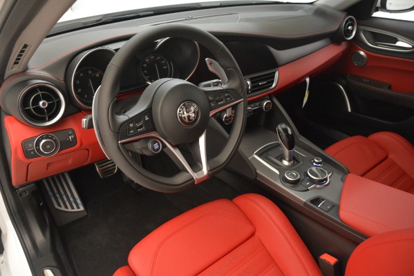 New 2019 Alfa Romeo Giulia Ti Sport Q4 for sale Sold at Rolls-Royce Motor Cars Greenwich in Greenwich CT 06830 13