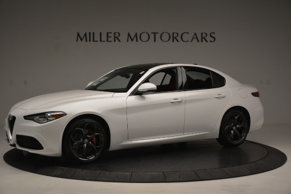 New 2019 Alfa Romeo Giulia Ti Sport Q4 for sale Sold at Rolls-Royce Motor Cars Greenwich in Greenwich CT 06830 2