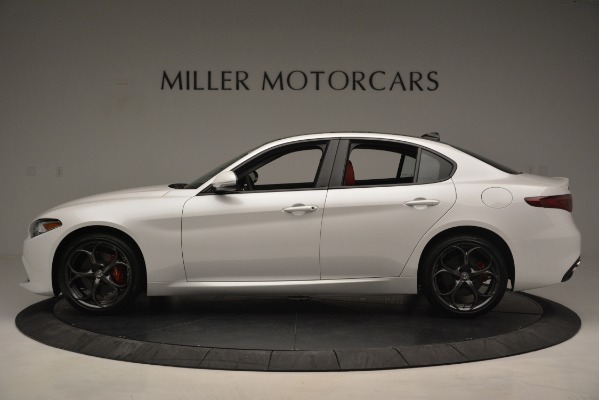 New 2019 Alfa Romeo Giulia Ti Sport Q4 for sale Sold at Rolls-Royce Motor Cars Greenwich in Greenwich CT 06830 3