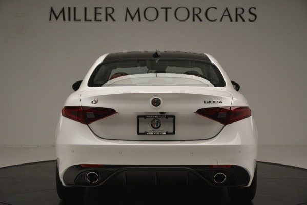 New 2019 Alfa Romeo Giulia Ti Sport Q4 for sale Sold at Rolls-Royce Motor Cars Greenwich in Greenwich CT 06830 6