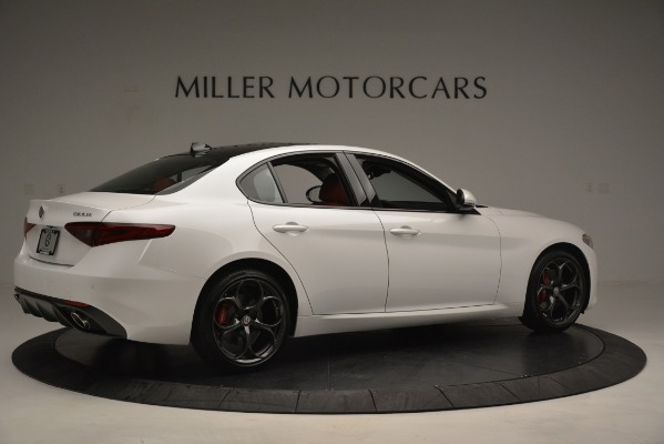 New 2019 Alfa Romeo Giulia Ti Sport Q4 for sale Sold at Rolls-Royce Motor Cars Greenwich in Greenwich CT 06830 8