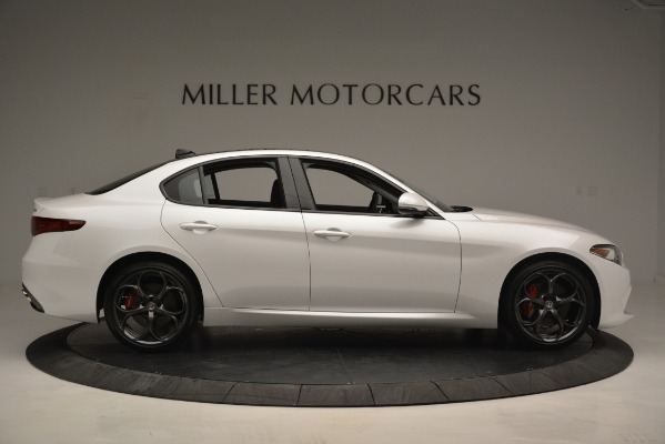 New 2019 Alfa Romeo Giulia Ti Sport Q4 for sale Sold at Rolls-Royce Motor Cars Greenwich in Greenwich CT 06830 9