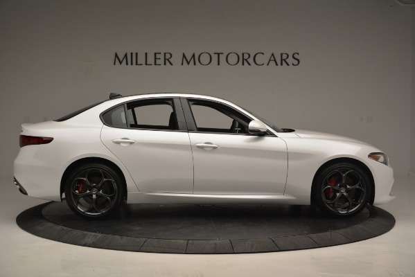 New 2019 Alfa Romeo Giulia Ti Sport Q4 for sale Sold at Rolls-Royce Motor Cars Greenwich in Greenwich CT 06830 9