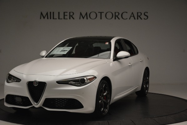 New 2019 Alfa Romeo Giulia Ti Sport Q4 for sale Sold at Rolls-Royce Motor Cars Greenwich in Greenwich CT 06830 1