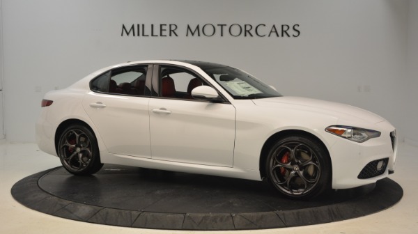 New 2019 Alfa Romeo Giulia Ti Sport Q4 for sale Sold at Rolls-Royce Motor Cars Greenwich in Greenwich CT 06830 10