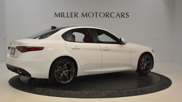 New 2019 Alfa Romeo Giulia Ti Sport Q4 for sale Sold at Rolls-Royce Motor Cars Greenwich in Greenwich CT 06830 8