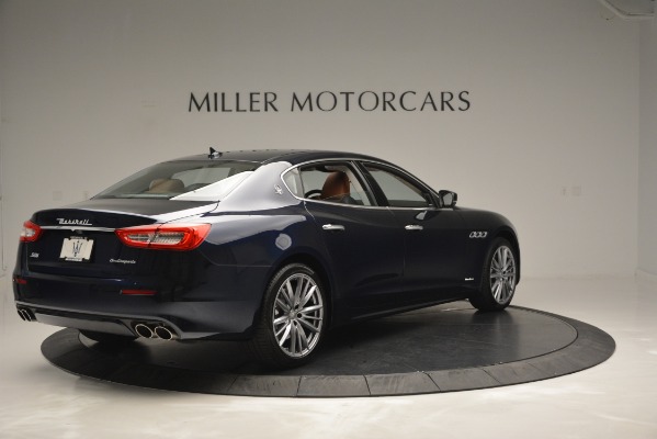 New 2019 Maserati Quattroporte S Q4 GranLusso Edizione Nobile for sale Sold at Rolls-Royce Motor Cars Greenwich in Greenwich CT 06830 12