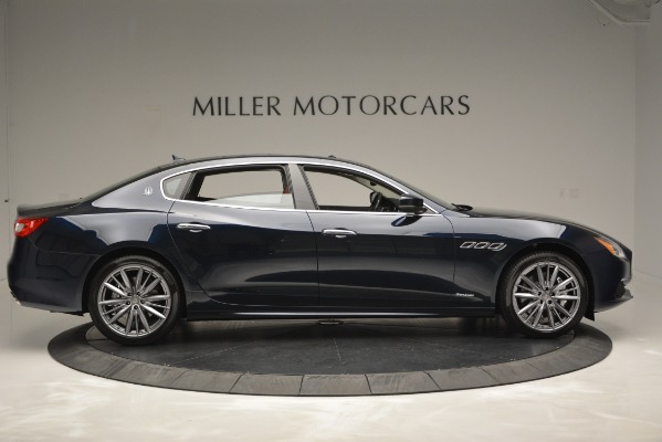 New 2019 Maserati Quattroporte S Q4 GranLusso Edizione Nobile for sale Sold at Rolls-Royce Motor Cars Greenwich in Greenwich CT 06830 14