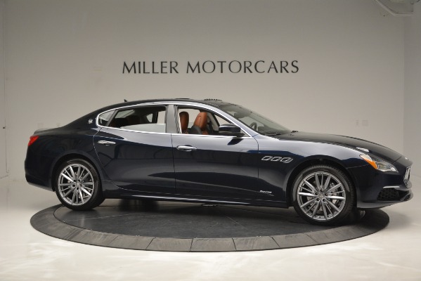 New 2019 Maserati Quattroporte S Q4 GranLusso Edizione Nobile for sale Sold at Rolls-Royce Motor Cars Greenwich in Greenwich CT 06830 15