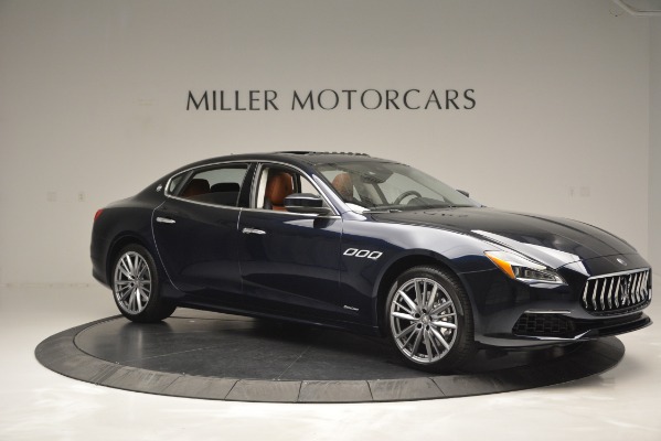 New 2019 Maserati Quattroporte S Q4 GranLusso Edizione Nobile for sale Sold at Rolls-Royce Motor Cars Greenwich in Greenwich CT 06830 16