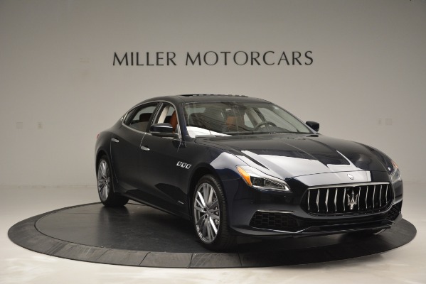 New 2019 Maserati Quattroporte S Q4 GranLusso Edizione Nobile for sale Sold at Rolls-Royce Motor Cars Greenwich in Greenwich CT 06830 17