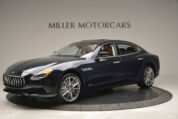 New 2019 Maserati Quattroporte S Q4 GranLusso Edizione Nobile for sale Sold at Rolls-Royce Motor Cars Greenwich in Greenwich CT 06830 2