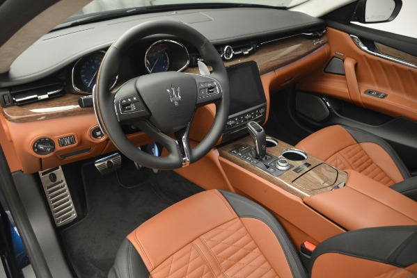 New 2019 Maserati Quattroporte S Q4 GranLusso Edizione Nobile for sale Sold at Rolls-Royce Motor Cars Greenwich in Greenwich CT 06830 20