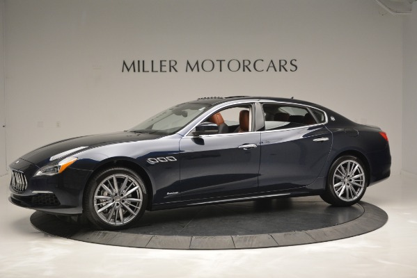 New 2019 Maserati Quattroporte S Q4 GranLusso Edizione Nobile for sale Sold at Rolls-Royce Motor Cars Greenwich in Greenwich CT 06830 3