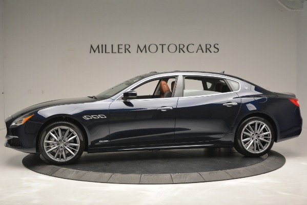 New 2019 Maserati Quattroporte S Q4 GranLusso Edizione Nobile for sale Sold at Rolls-Royce Motor Cars Greenwich in Greenwich CT 06830 4