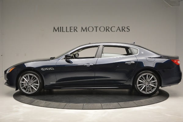 New 2019 Maserati Quattroporte S Q4 GranLusso Edizione Nobile for sale Sold at Rolls-Royce Motor Cars Greenwich in Greenwich CT 06830 5